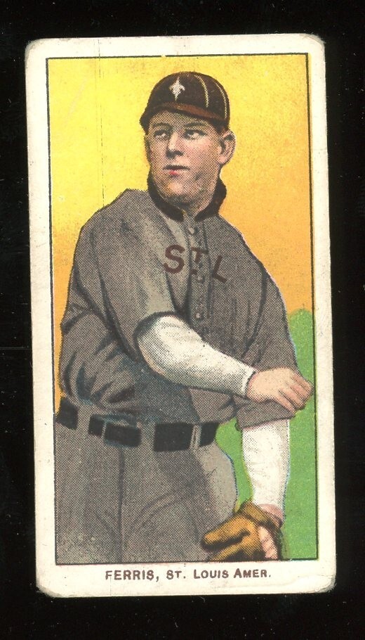 1909-11 T206 Baseball #171 Hobe Ferris GD