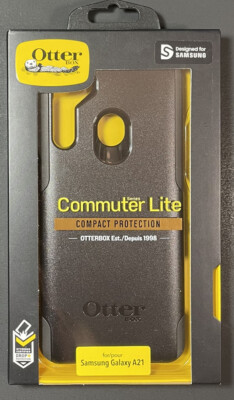 Official Otterbox Commuter Lite Protection Case for Samsung Galaxy A21 NEW