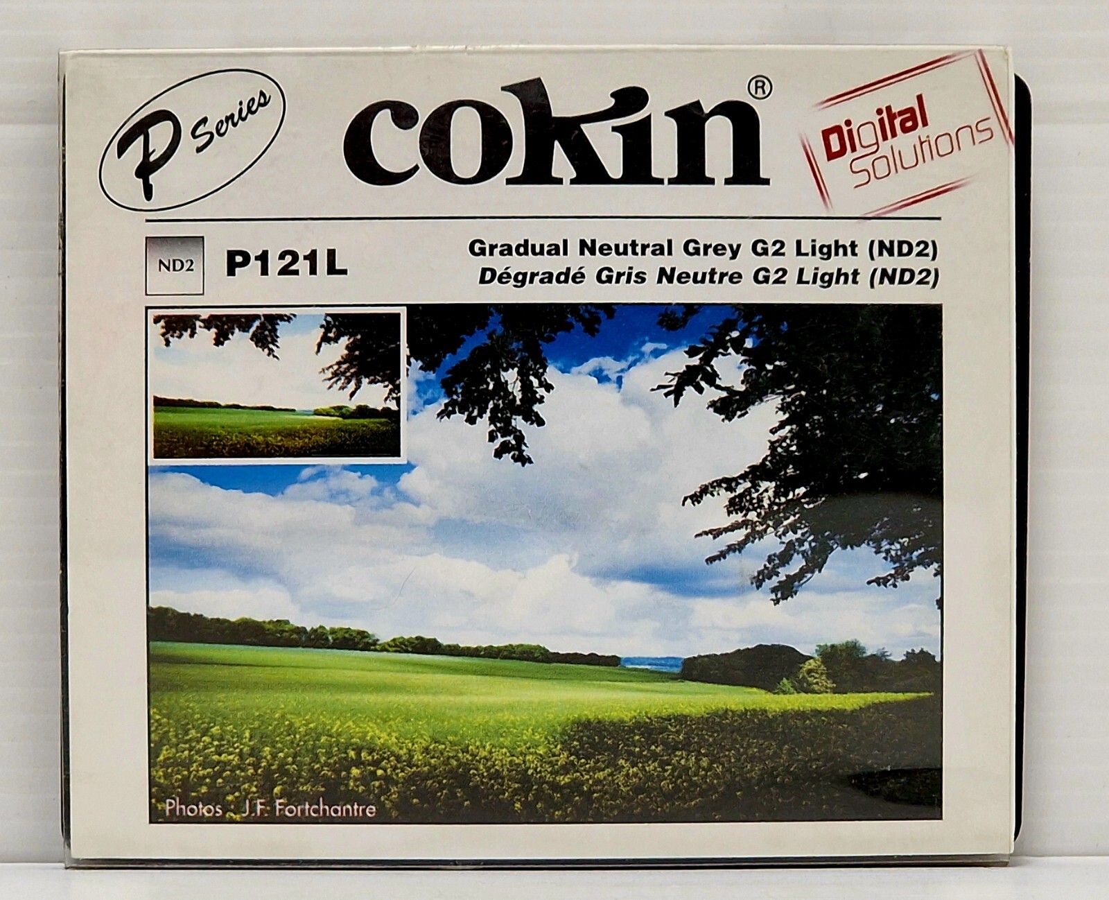 Cokin P Series Gradual Grey G2 Light ND2 P121L Filter