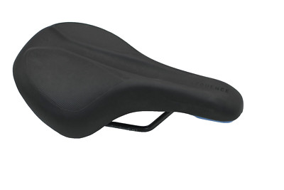 Fahrradsattel Cube Natural Fit Sequence Comfort Memory Foam dunkelblau Sattel