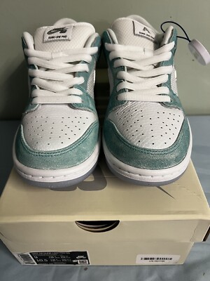 Size 9 - Nike SB Dunk Low x April Skateboards Turbo Green | eBay