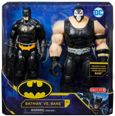 DC Universe Batman Vs Bane 12  Figure 2-Pack Target Exclusive 1st Edition New