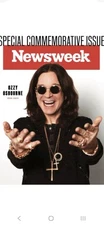 OZZY OSBOURNE 1948-2025 - NEWSWEEK MAGAZINE - SPECIAL COMMEMORATIVE ISSUE - 2025