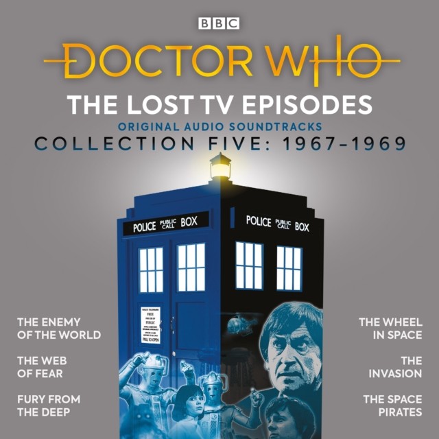Doctor Who: The Lost TV Episodes Collection Five by David Whitaker (CD-Audio)