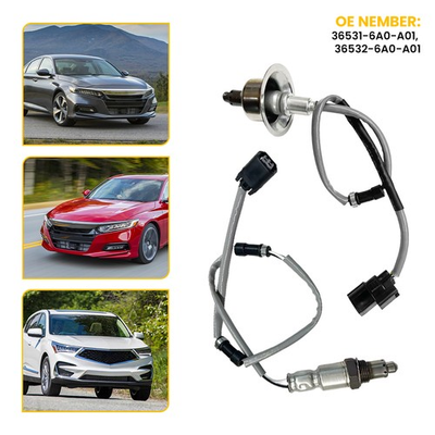 #ad #ad For Honda Up Downstream Oxygen Sensor For Accord 2018 21 Acura RDX 2019 2021 $47.49