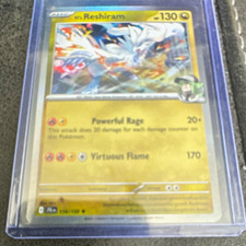 The Pokémon Company Reshiram V 172/195 Silver Tempest Holo Full Art Eng HP130