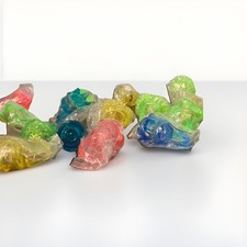 Light-up Plastic Toy Rings Party Favor Lot for Kids, all occasions