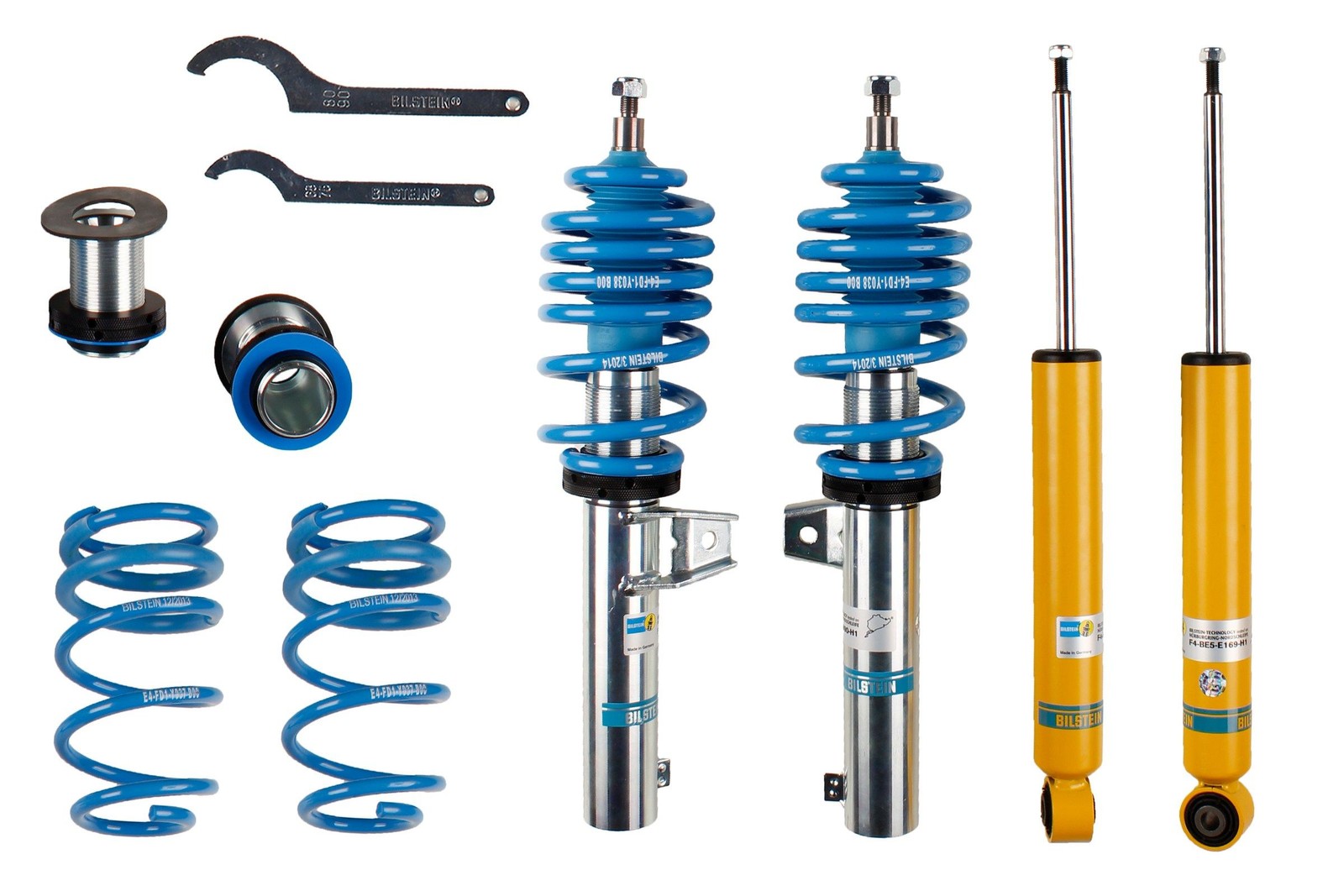 Bilstein B14 Front + Rear Coilover Suspension Kit 47-138896