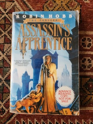Assassin's Apprentice ~ by ROBIN HOBB ~ Advance Reading Copy ~ 1995