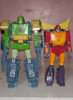 Transformers Studio Series 86 Voyager Hot Rod Springer Lot Generations
