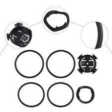 Practical Bike Computer Mount For Garmin ABS+Rubber Accessories Ausr��stung