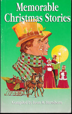 Memorable Christmas Stories by Leon R Hartshorn Paperback Very Good LDS