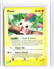 Plusle Holo Rare EX Dragon 8/97 MP on eBay
