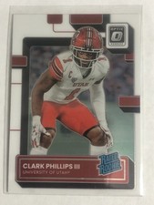2023 Chronicles Optic Draft Picks #22 Clark Phillips III
