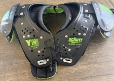 Schutt Y Flex 4.0 34-36 Football Shoulder Pads Size XL 15-16 Great Condition