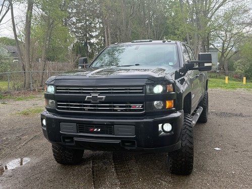2016 Chevrolet C/K Pickup 2500 K2500 HEAVY DUTY LT