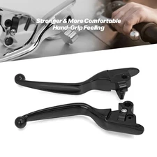 For Harley Touring Electra Road Glide A Pair Brake Clutch Levers Hand Controls 
