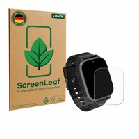 2X Screenleaf Displayschutzfolie FüR Kesasohe 4G Kids Smartwatch Nachhaltig
