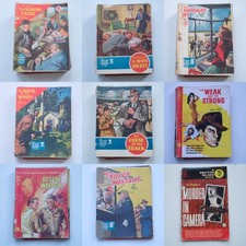 Vintage Sexton Blake Library Pulp Crime Magazines x9 1930s - 50s Job Lot