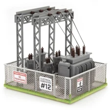 O Gauge Electrical Substaion By Menards 