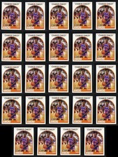 CHARLES OAKLEY- 24 CARD LOT- 1989 HOOPS #213 KNICKS 🔥 🏀