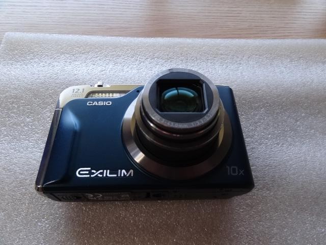 CASIO EXILIM EX-H10 【動作OK・美品】 Amazon.co.jp: CASIO デジタルカメラ EXILIM EX-H10 ブルー EX