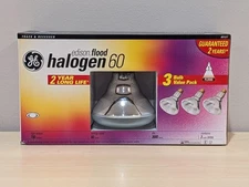 GE Lighting Edison 60W Light Bulb Track & Recessed 3 Bulbs