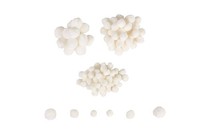 Colorations - Colorations - Pom Poms Wit 100St. (Us Import) Neu