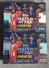 2025-26 Topps Match Attax Madness UEFA Champions League Soccer Checklist Guide in-content 9