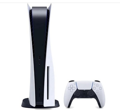 Playstation 5 Gebraucht, mit Disc-Laufwerk Inkl. 2 Controller 825gb