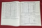1969 Chicago Milwaukee St Paul Pacific RR LaCrosse Division Employee Timetable — photo 4