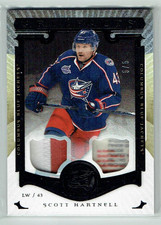 15-16 UD Upper Deck Artifacts  Scott Hartnell  /5  Patch-Tag