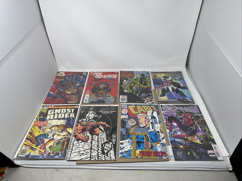 8 Marvel comic lot