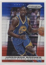 2013-14 Panini Prizm Blue White & Red Pulsar Prizm Harrison Barnes #5 0dt