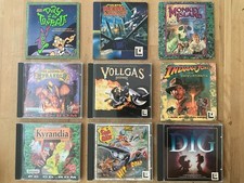 Sammlung LucasArts und Westwood Adventures (9...