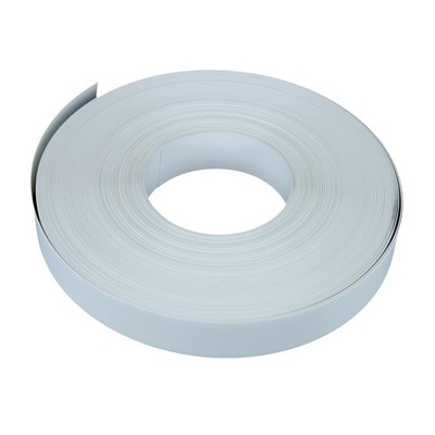 SSWBasics White Vinyl Insert for Slatwall (130 L Roll)