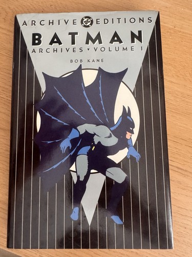 DC Archive Edition Batman Volume 1 Hardback VGC Detective 27-50