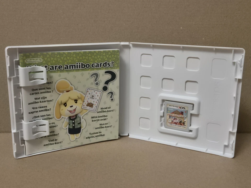 Animal Crossing Happy Home Designer - Nintendo 3Ds - in OVP + Anleitung Getestet, Foto 4 von 5