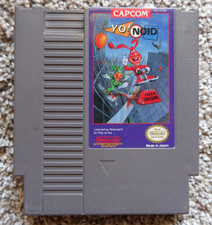 Yo! Noid NES Game - Tested - Works Great
