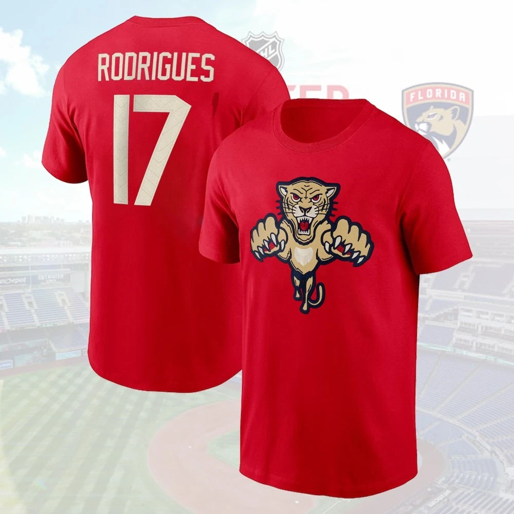 Florida Panthers 2026 Winter Classic All Player Name & Number For Fans