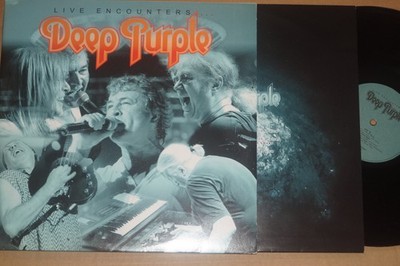 Deep Purple   Live Encounters... 3xLP Gatefold / Limited Edition