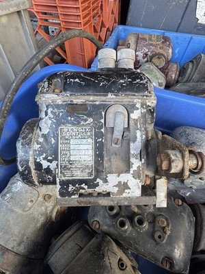 Bendix Scintilla PA4 Aircraft Magneto 4 Cylinder Vintage Gas Engine Part Rare