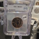 2003-P Sacagawea Native American $1 Business Strike Coin ICG MS68+ — photo 1