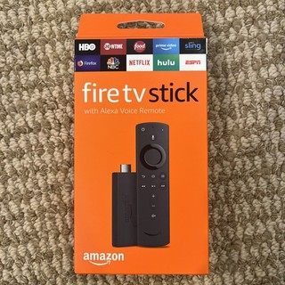 Amazon Fire TV Stick Alexa Voice Remote Media Streamer Black 2019 Version