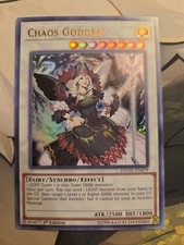 Yugioh! Chaos Goddess - 1st ed Ultra Rare - DUOV-EN079 - LP