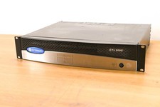 Crown CTs 2000 2-Channel 1000W Power Amplifier CG01YVK
