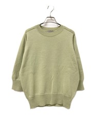 MARGARET HOWELL knit 2 green Near Mint