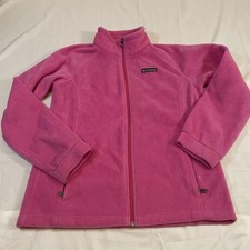 Columbia Benton Springs Full-Zip Fleece Jacket Girls Size XL 18/20