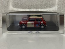 Spark 1/43 BLMC CLUBMAN 1275GT 1972 #25 Mini Cooper Monte Carlo Minicar