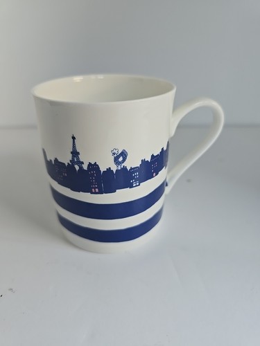 LA COCOTTE PARIS TASSE LA SEINE BONE CHINA KAFFEEBECHER - Bild 1 von 3